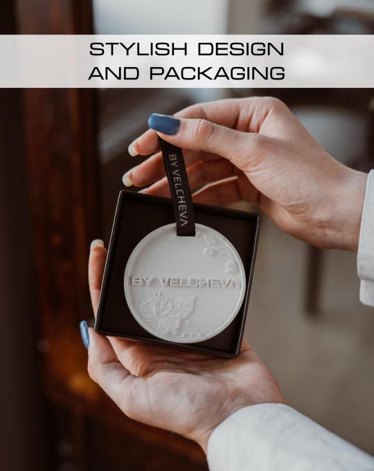 Fotó Kerámia szekrényillatosító / 2db