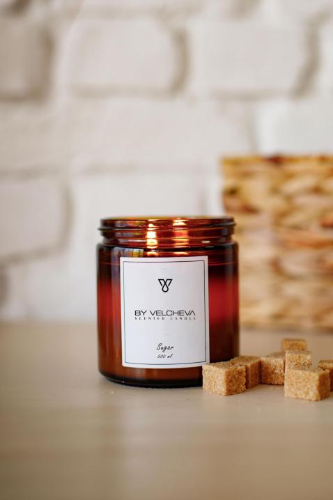 Fotó SUGAR - Illatgyertya