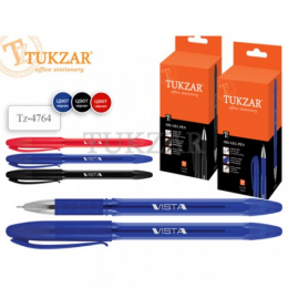 Bolígrafo al óleo TUKZAR VISTA 0,5 mm rojo Tz-4764