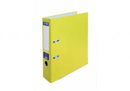 Carpeta archivadora A4 70 mm amarilla Economix E39721-05 para documentos