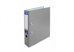 Carpeta archivadora A4 70 mm gris Economix E39721-10