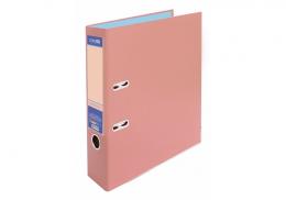 Carpeta archivadora A4 70 mm rosa pastel Economix E39721-89