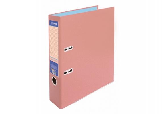 Foto Carpeta archivadora A4 70 mm rosa pastel Economix E39721-89