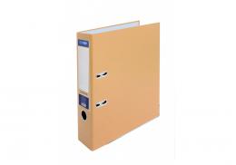 Carpeta-grabadora A4 70 mm beige Economix E39721-66