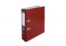 Carpeta-grabadora A4 70 mm burdeos Economix E39721-18