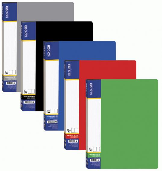 Foto Carpeta para 30 archivos A4 Economix E30603