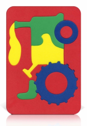 Inserto de mosaico blando Tractor