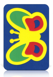 Mosaico suave insertado Butterfly2