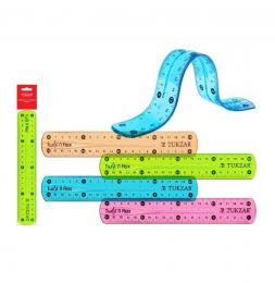 Regla flexible 20 cm  Flex  TUKZAR 7269