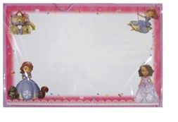 Tablero infantil 1 página + ABC