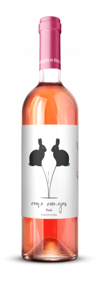 Ein Foto Como Conejos Rosé