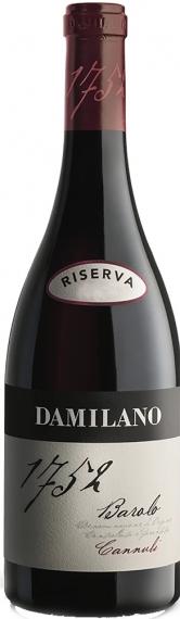 Foto Damilano, Riserva 1752 Cannubi 2008