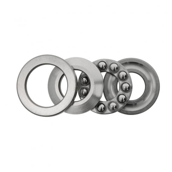 Foto Axial deep groove ball bearings 53410  U 10098652