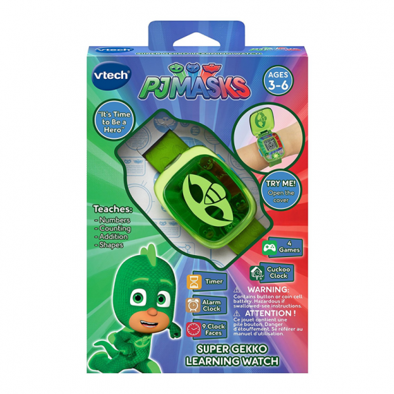 Foto Heroes in Masks (PJ MASKS), Reloj con proyector