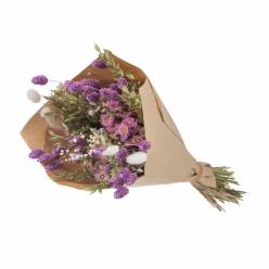 BOUQUET FLORTI EN MORADO