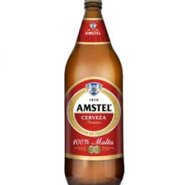 CERVEZA AMSTEL 1L