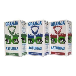 Foto LECHE GRANJA 1L (DESNATADA, SEMIDESNATADA Y ENTERA)