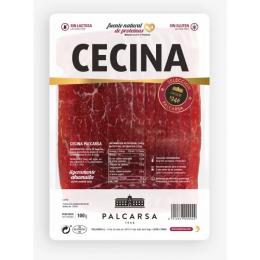 Cecina de ternera ahumada