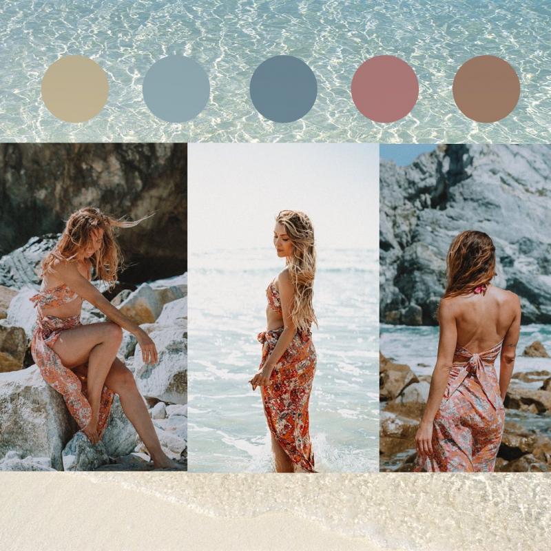 Los colores son las sonrisas de la naturaleza. – Leigh Hunt.
