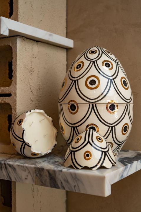 Foto Vela Grande “The Guardian Egg”