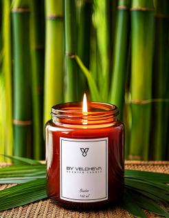 BAMBOO - Vela perfumada