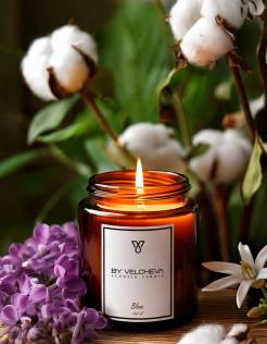 BLANC - Vela perfumada