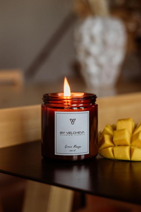 Foto GREEN MANGO - Vela perfumada