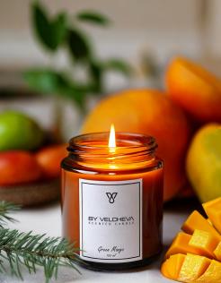 GREEN MANGO - Vela perfumada