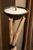 Foto Vela de Suelo Alta « Luz del Bosque »