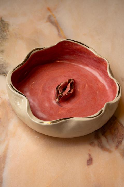 Foto El cuenco de cerámica «Terra Vitae»