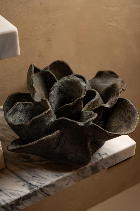 Foto El jarrón escultórico Eternal Bloom