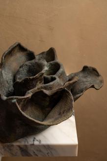 El jarrón escultórico Eternal Bloom