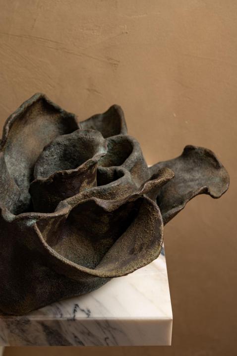 Foto El jarrón escultórico Eternal Bloom