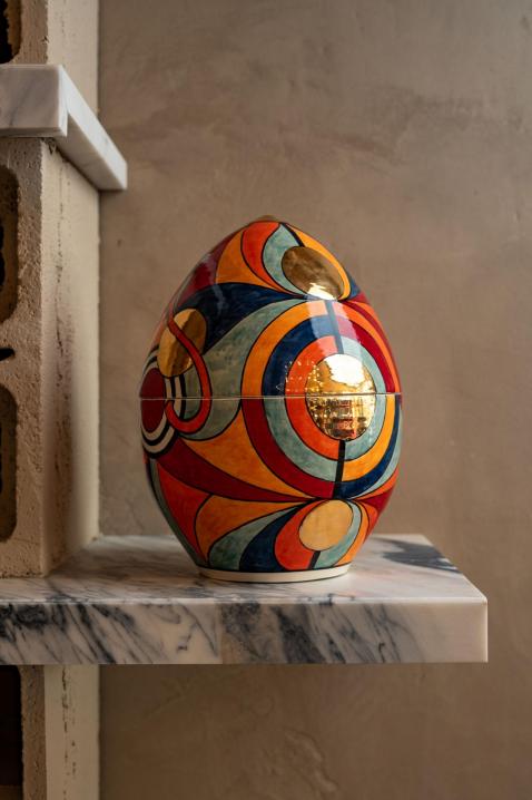 Foto Vela-escultura decorativa « Picasso »