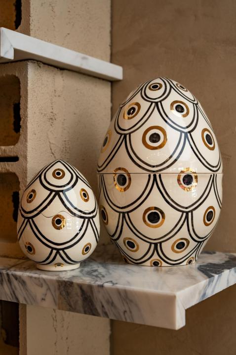 Foto Vela pequeña “The Guardian Egg”