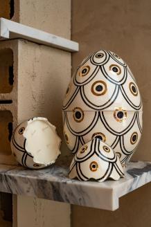 Vela pequeña “The Guardian Egg”