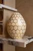 Foto Vela para Interior « Golden Hive Egg »