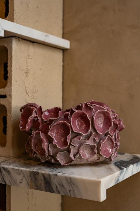 Foto Jarrón « Flor de Silencio »