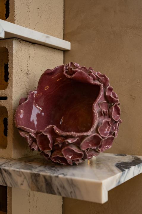 Foto Jarrón « Flor de Silencio »