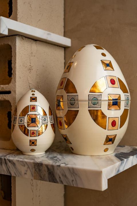 Foto Vela Pequeña “Cleopatre”