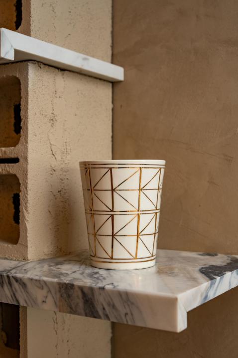 Foto Vela Interior  « Golden Geometry»’