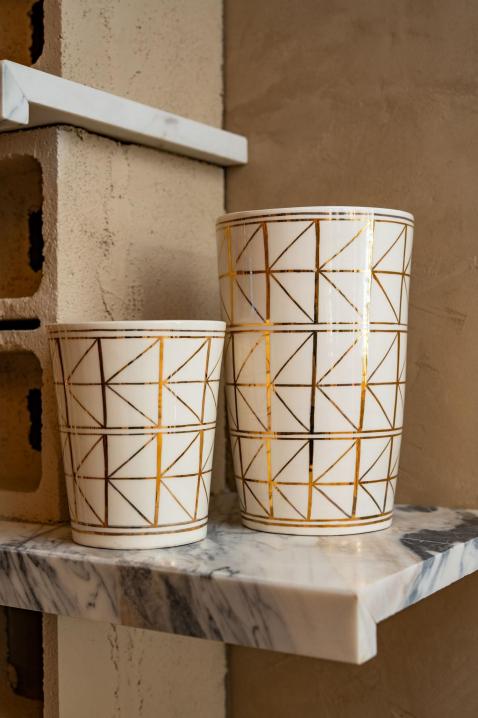 Foto Vela Interior  « Golden Geometry»’