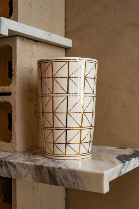 Foto Vela Interior  « Golden Geometry»’