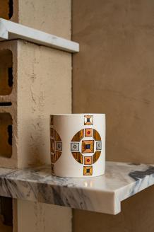 Vela de la colección “Cleopatre”