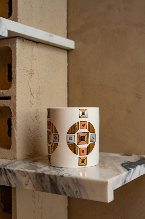 Foto Vela de la colección “Cleopatre”