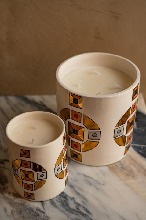 Foto Vela de la colección “Cleopatre”