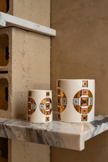 Vela de la colección “Cleopatre”