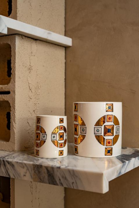 Foto Vela de la colección “Cleopatre”