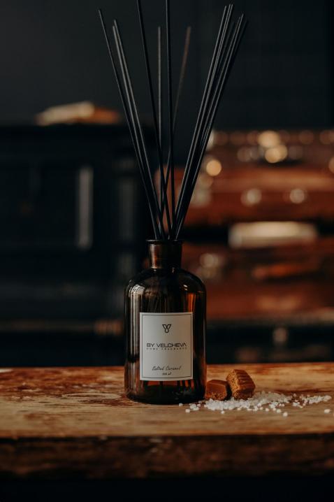 Foto SALTED CARAMEL - Ambientador mikado
