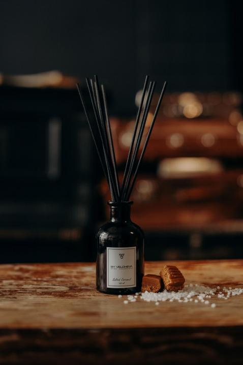 Foto SALTED CARAMEL - Ambientador mikado